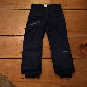 Kids Patagonia H2No Snow Pants